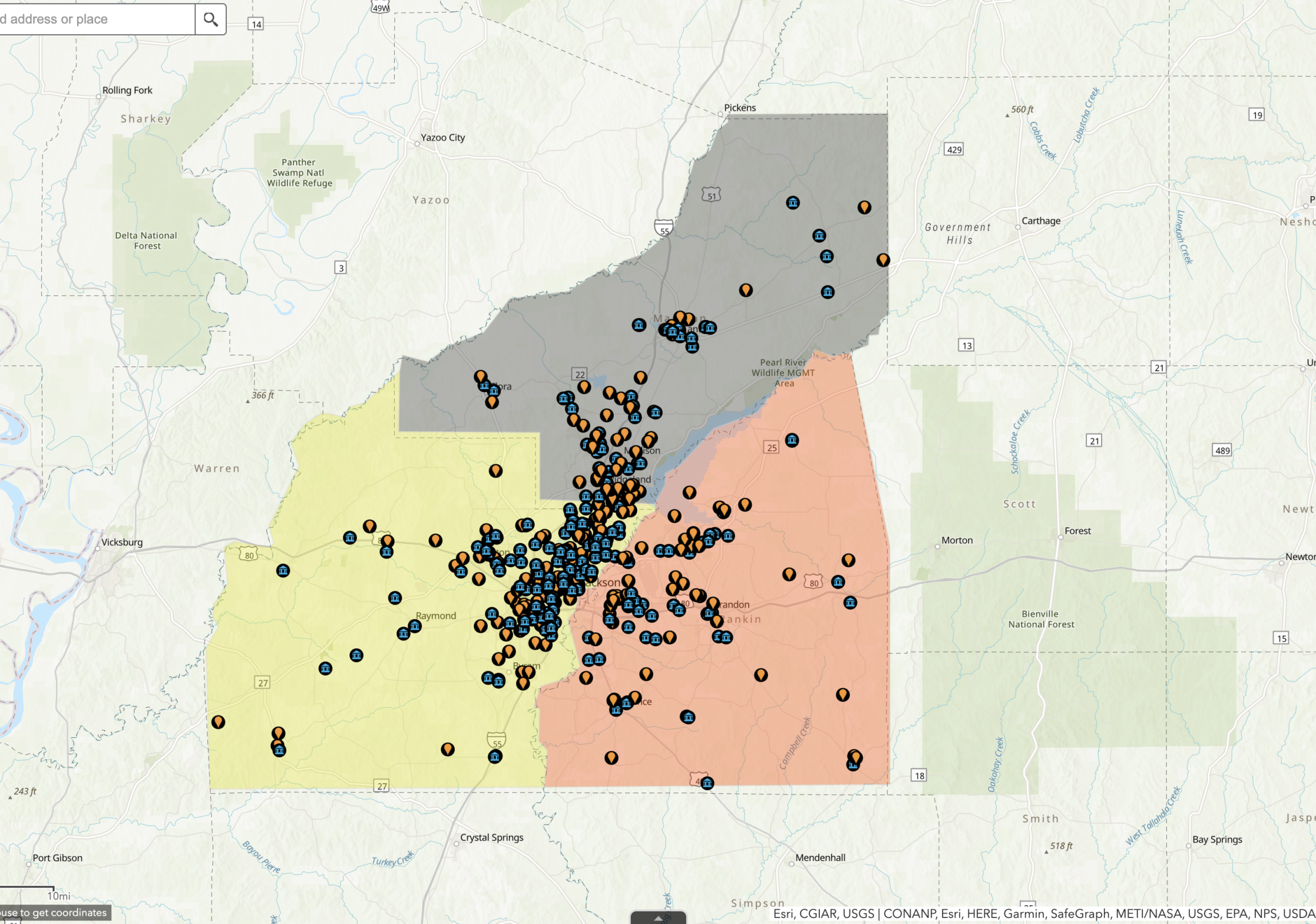 Retail Map