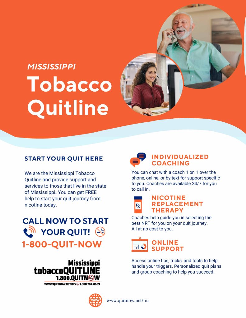 MS Tobacco Quitline